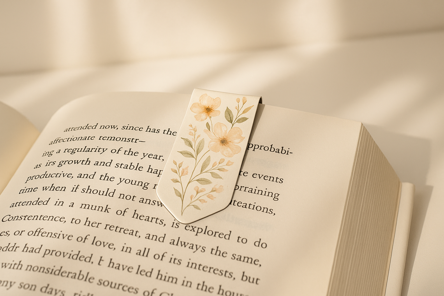 Magnetic Bookmark