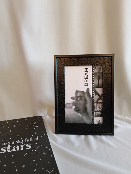 Black and White Camera Roll Frame