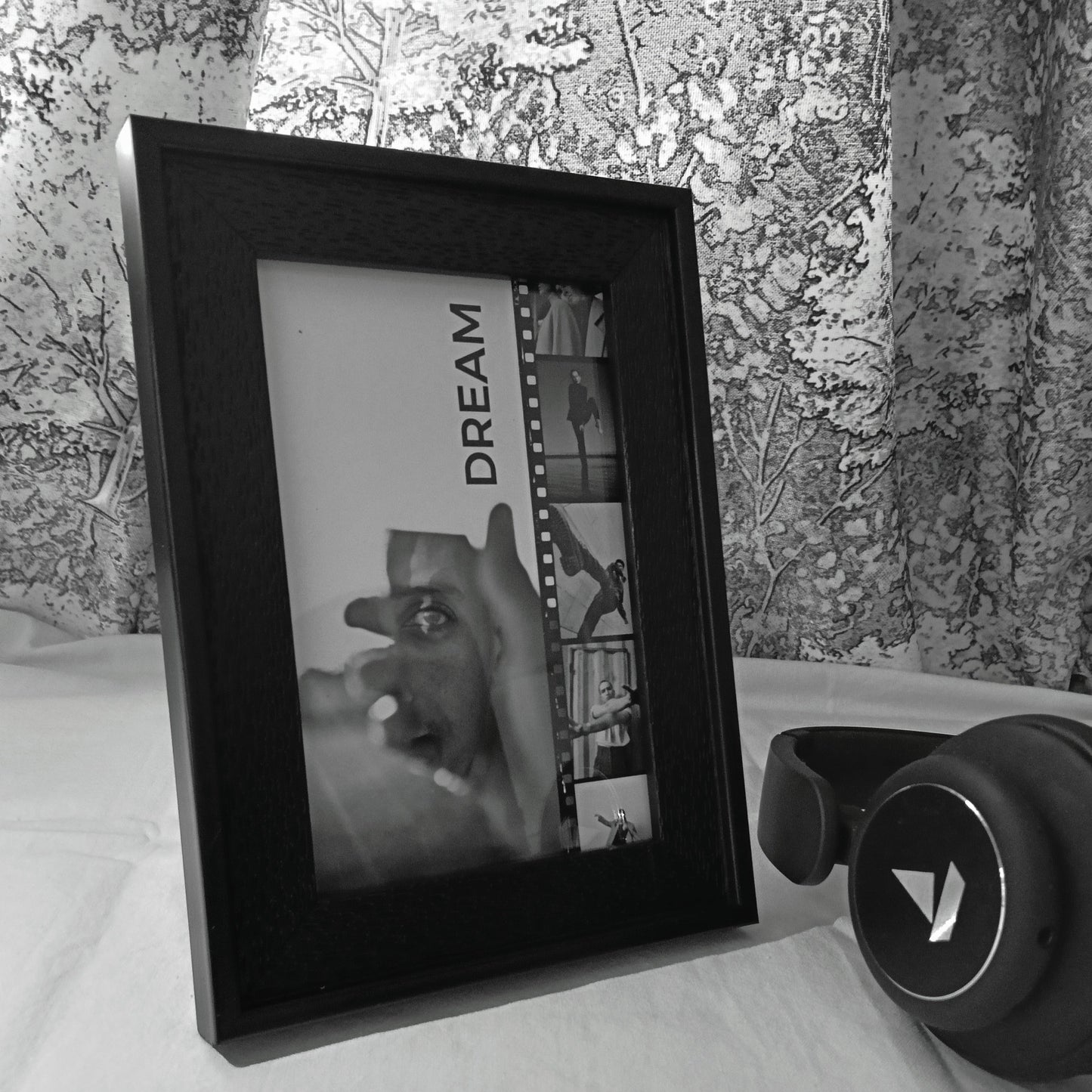 Black and White Camera Roll Frame