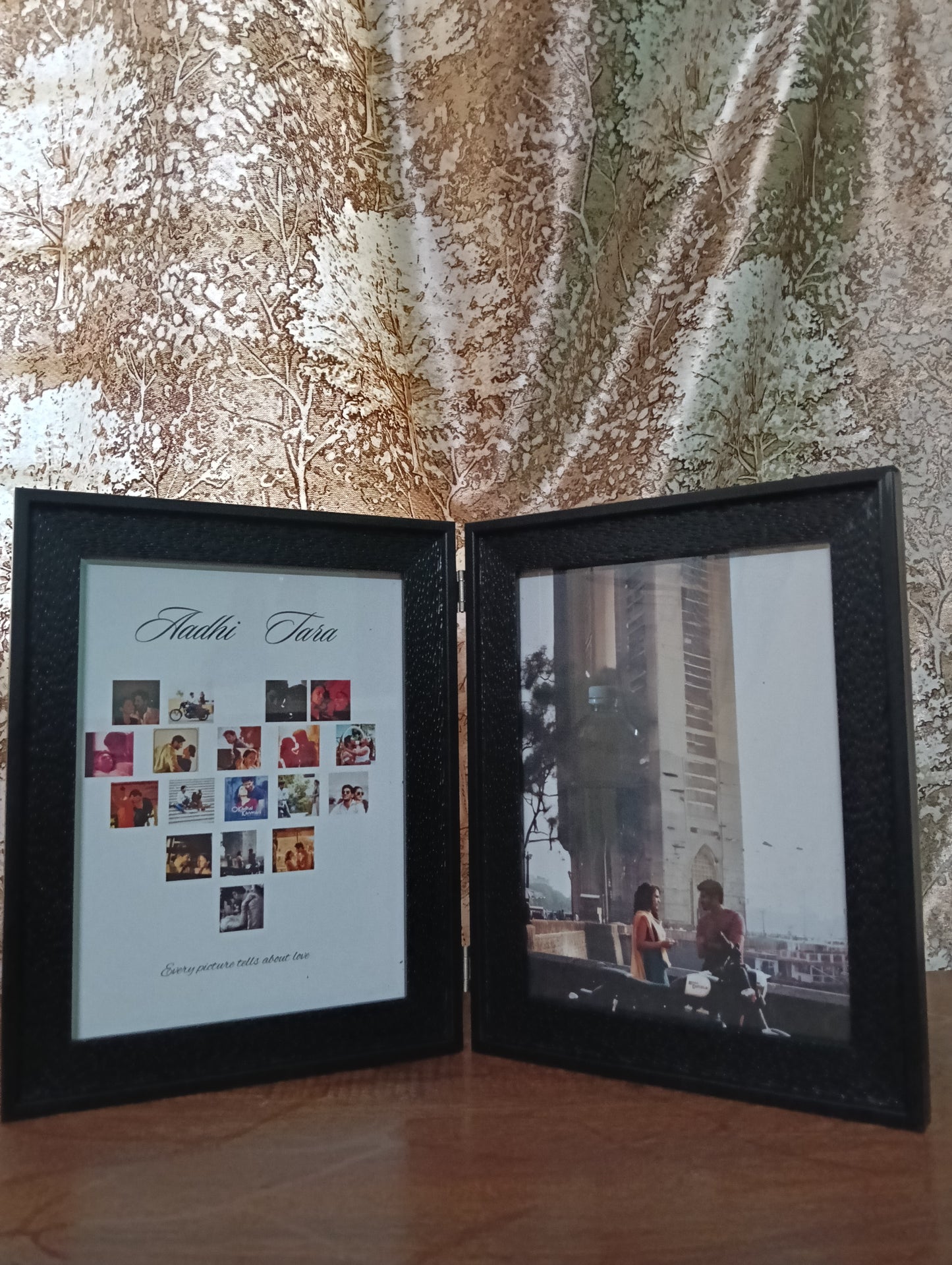 Double frame for Love