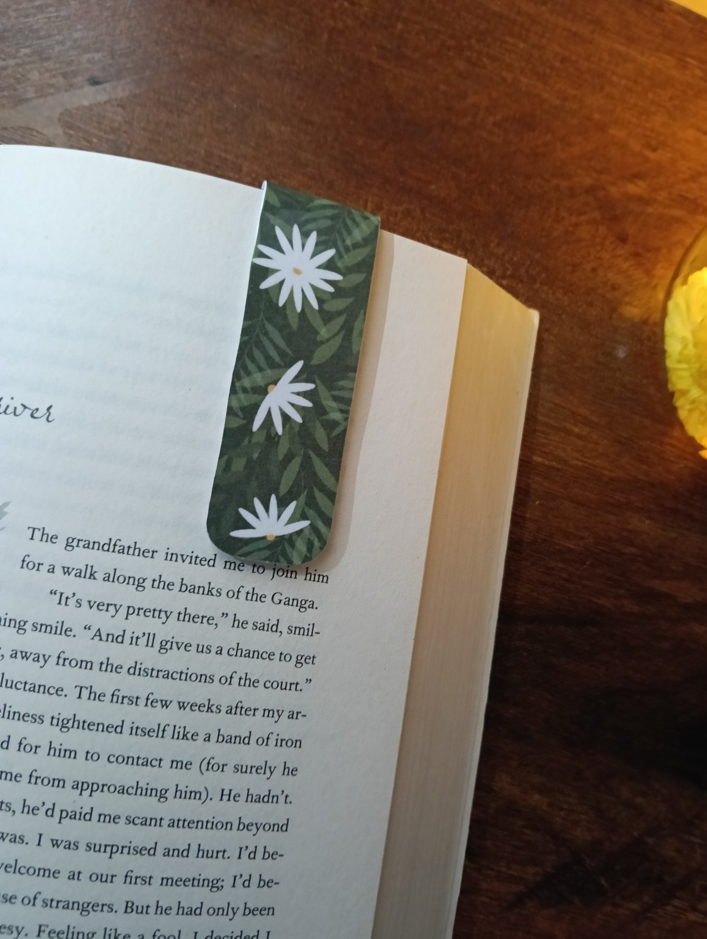 Whispers of Bloom - Magnetic Bookmark Set of 4