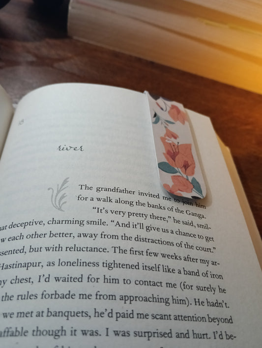 Whispers of Bloom - Magnetic Bookmark Set of 4