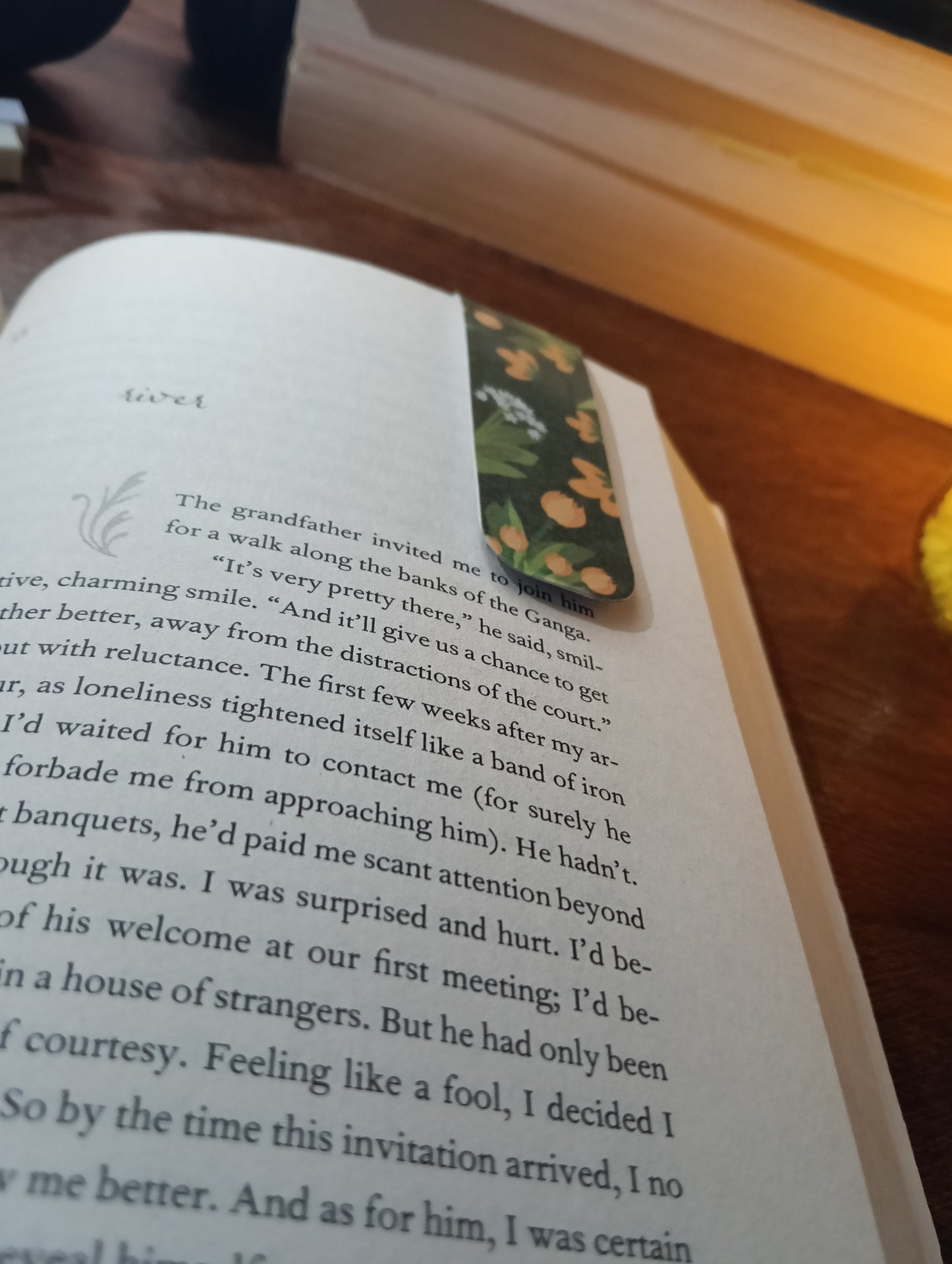 Whispers of Bloom - Magnetic Bookmark Set of 4