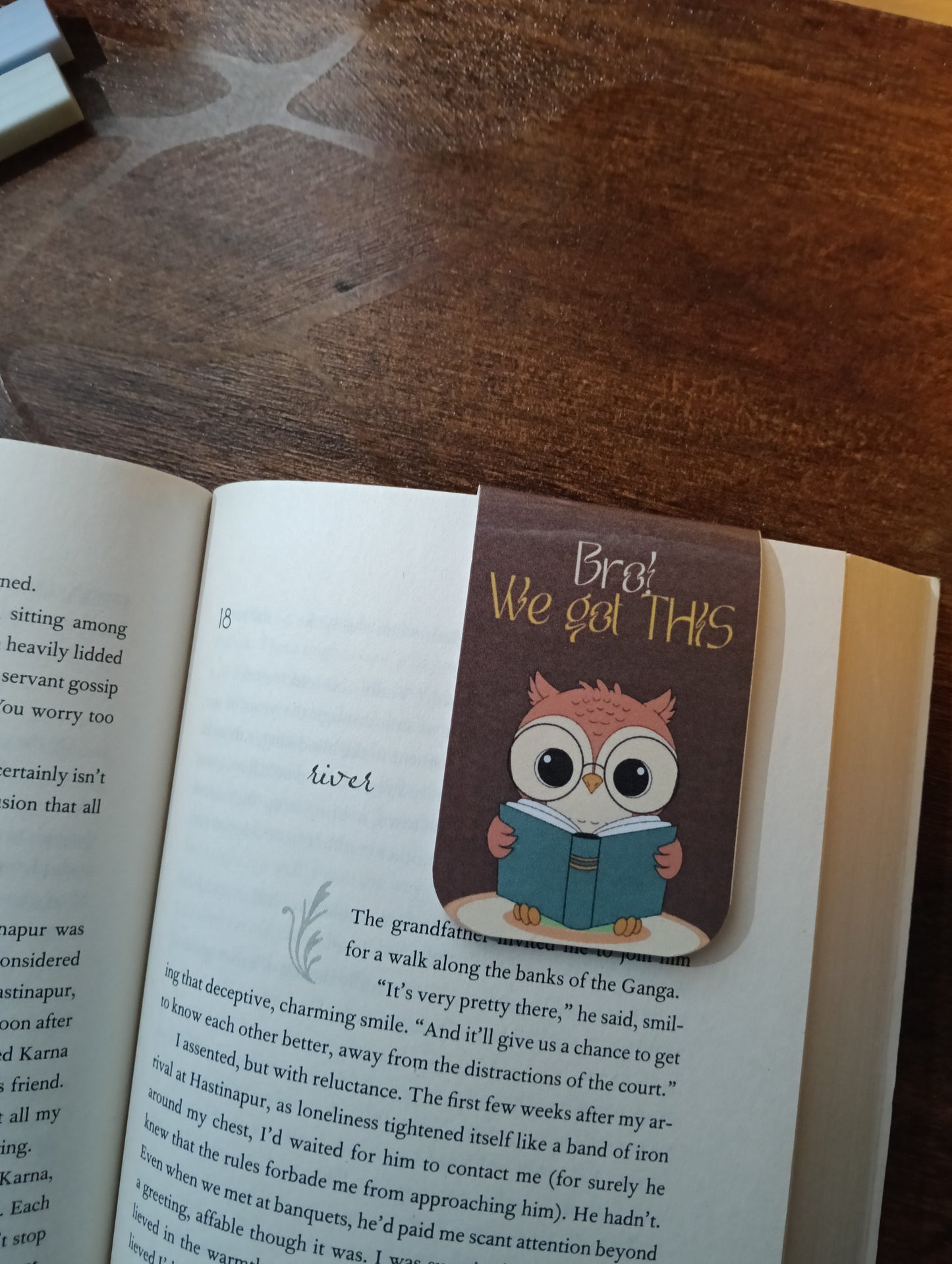 Bro! We Got This - Magnetic Bookmark