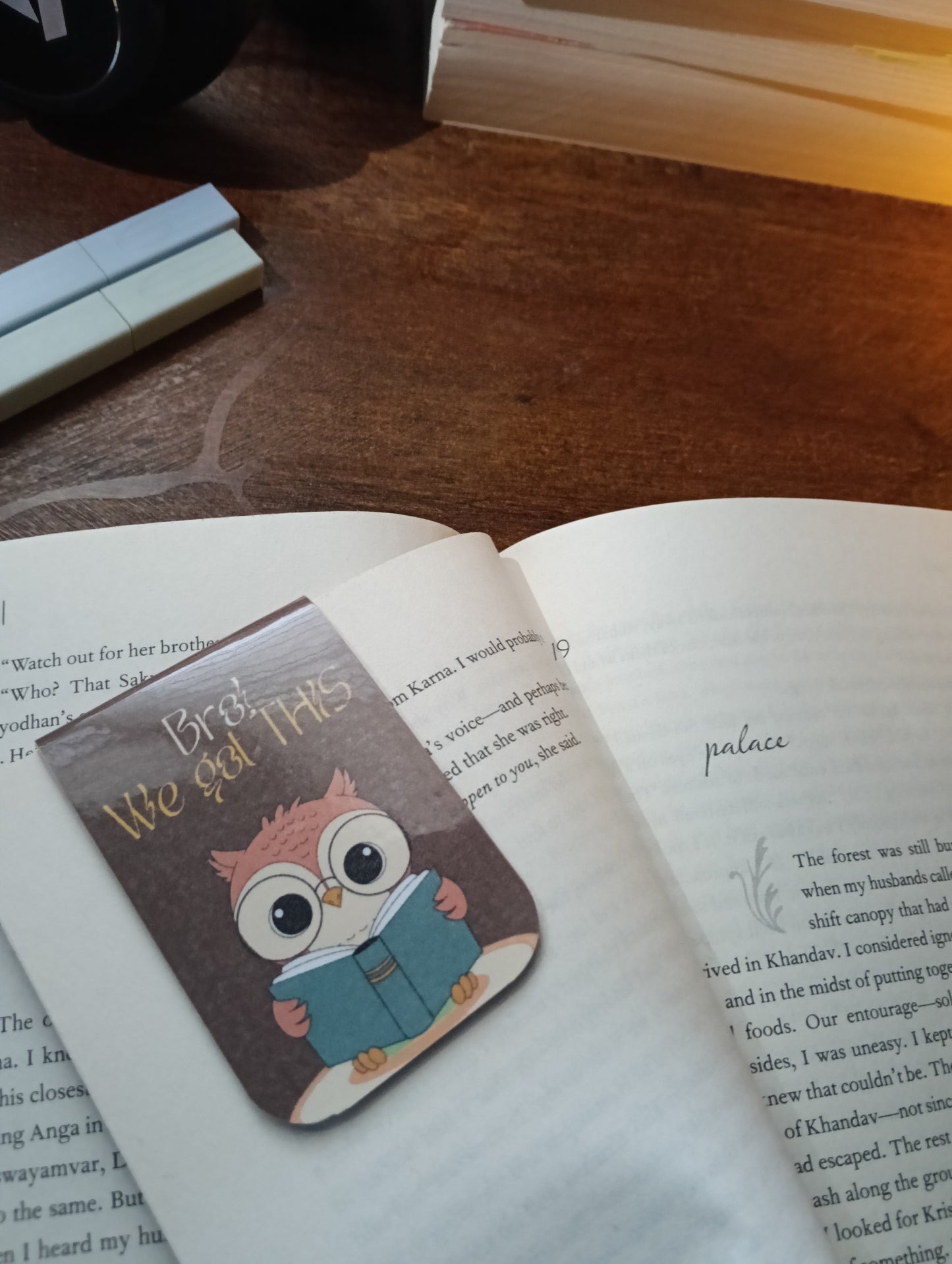 Bro! We Got This - Magnetic Bookmark