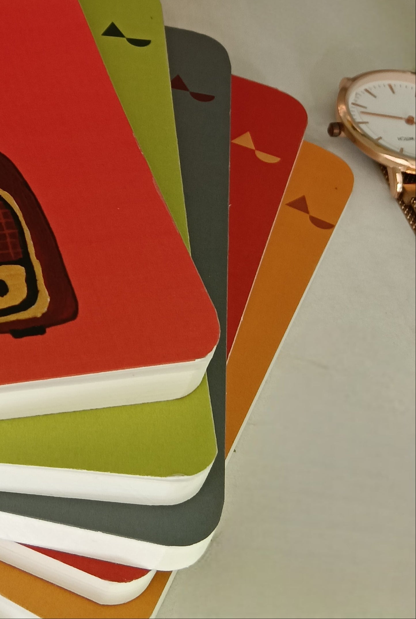 Paper Strings | Pocket Notebook - The Tiny Tangle