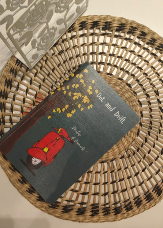 Miles of Moments | Dot and Drift Notebook