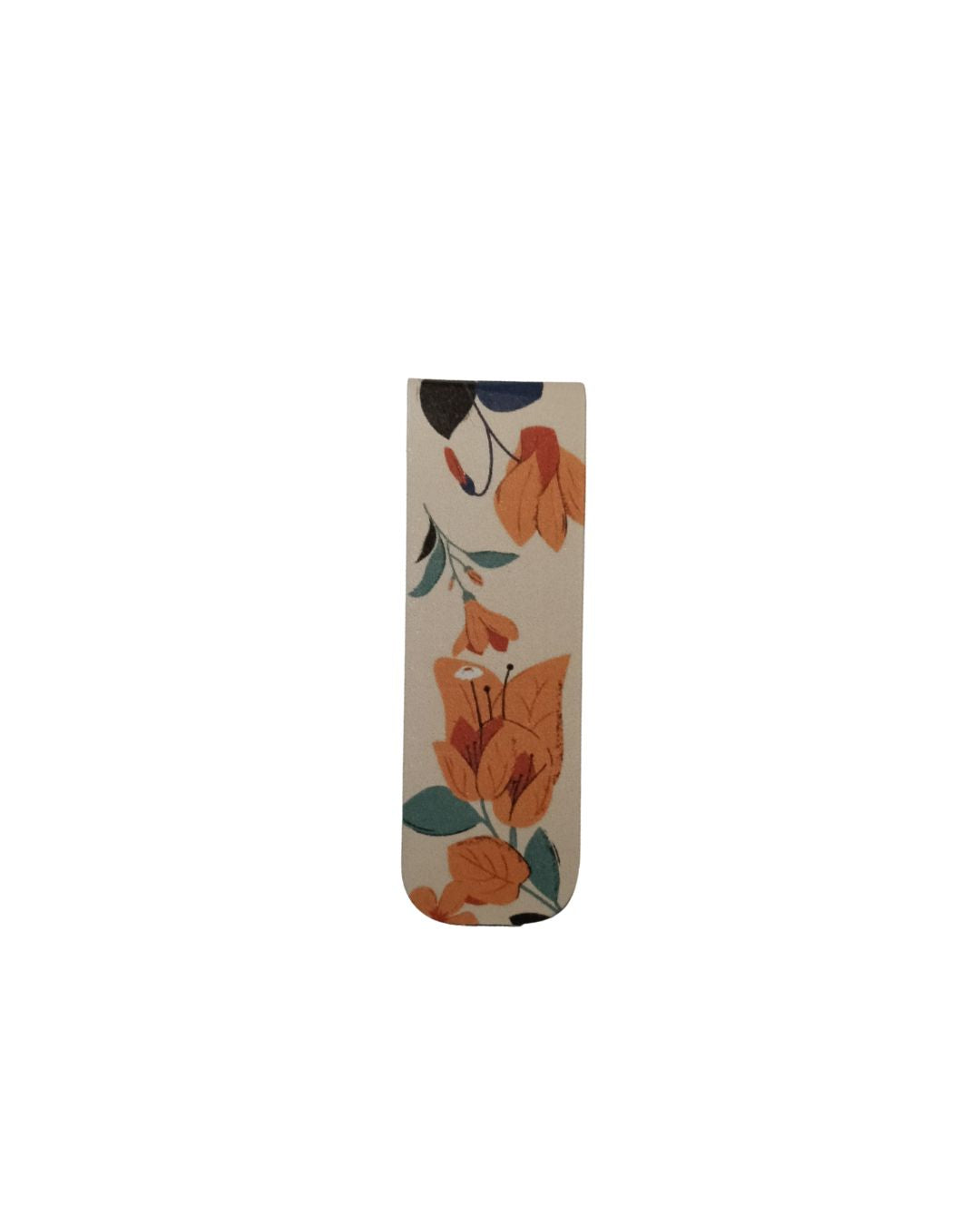 Red Wildflower Magnetic Bookmark
