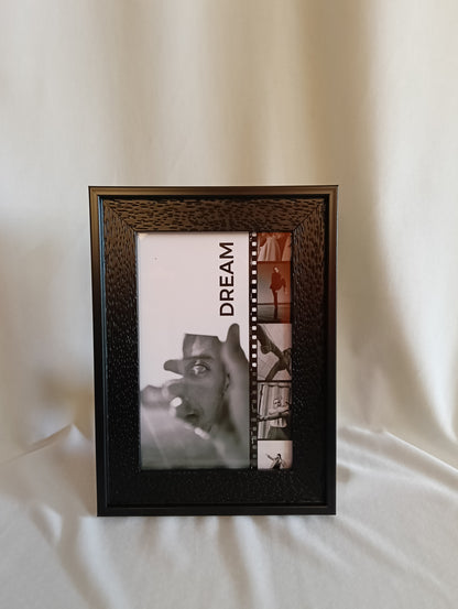 Black and White Camera Roll Frame