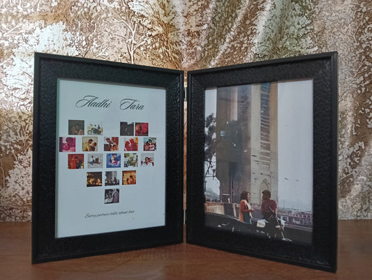 Double frame for Love