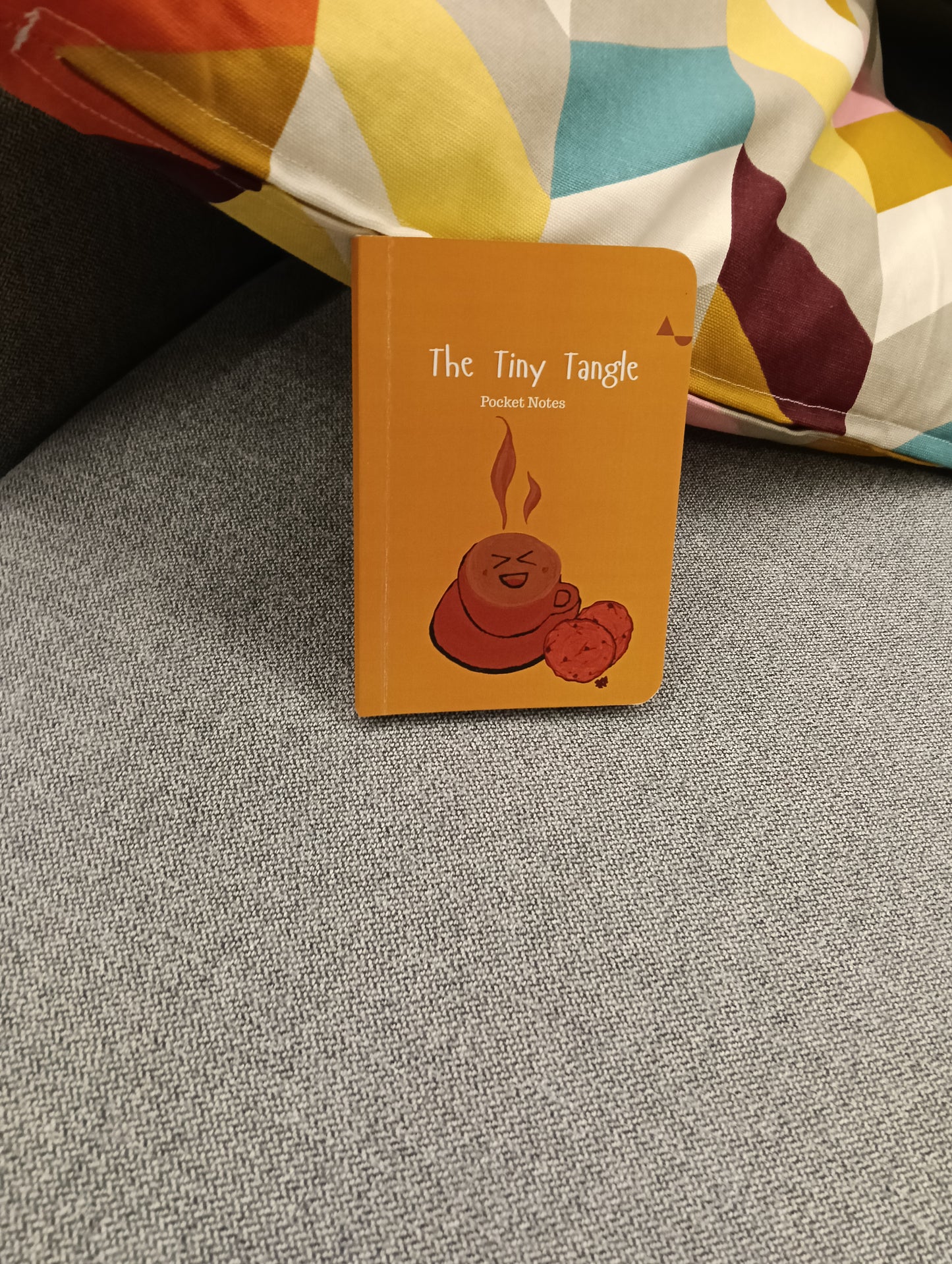 Choco and Cookie | Pocket Notebook - The Tiny Tangle