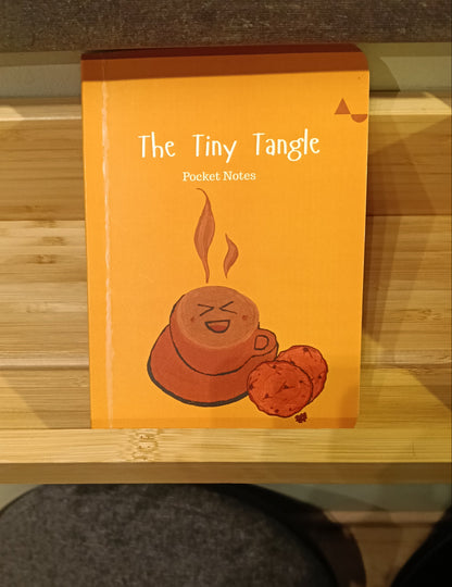 Choco and Cookie | Pocket Notebook - The Tiny Tangle