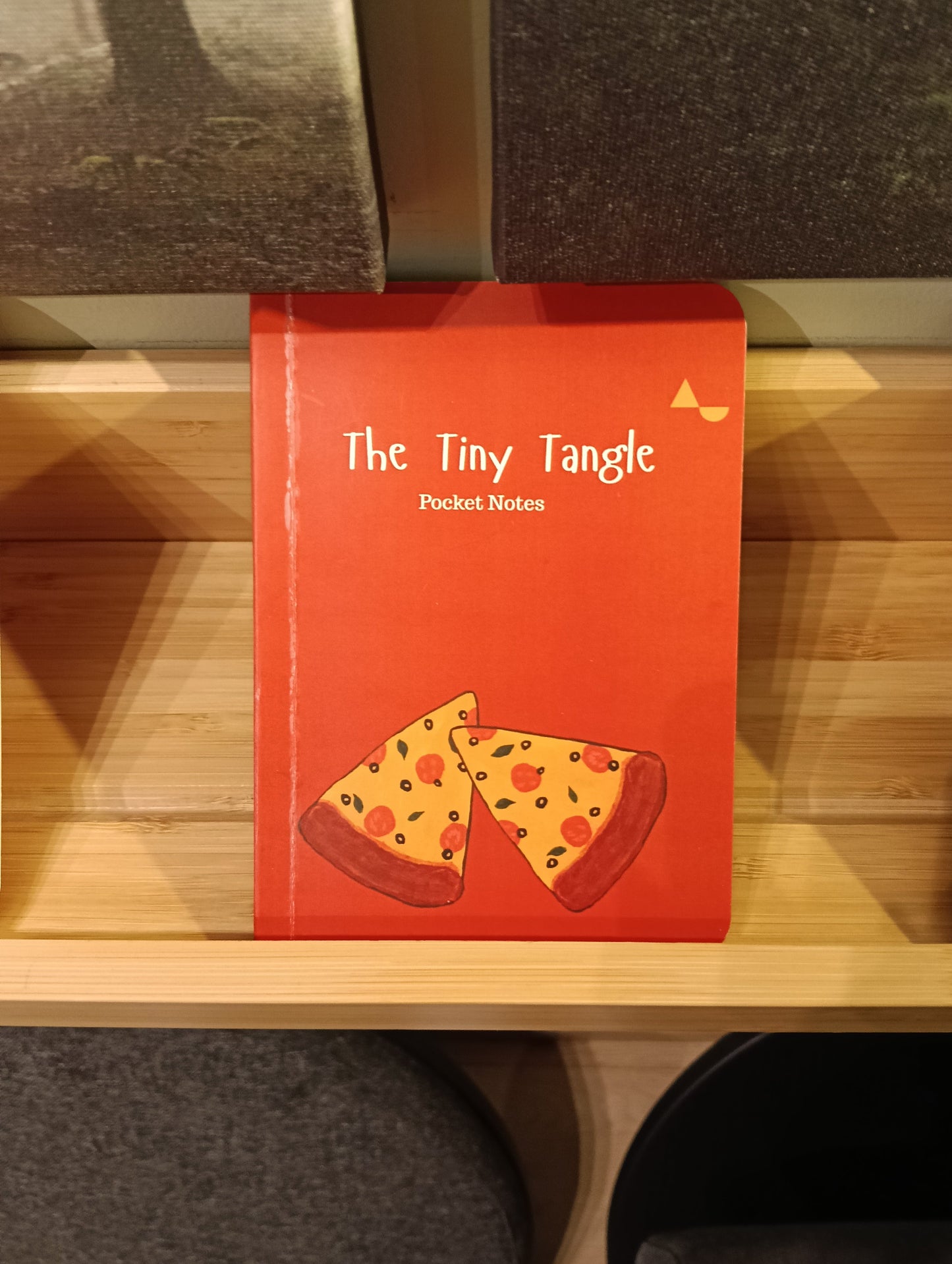 Playful Pizza | Pocket Notebook - The Tiny Tangle