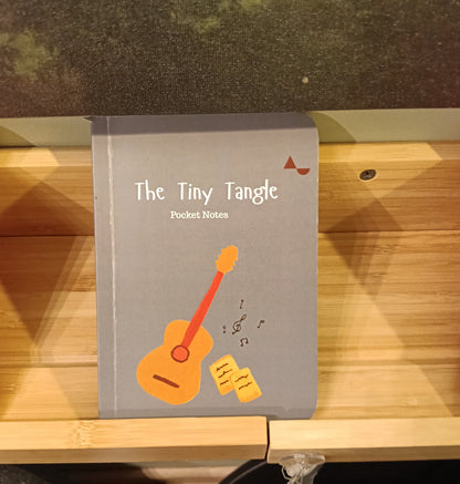 Paper Strings | Pocket Notebook - The Tiny Tangle