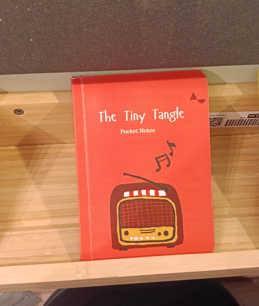 Soft Static | Pocket Notebook - The Tiny Tangle