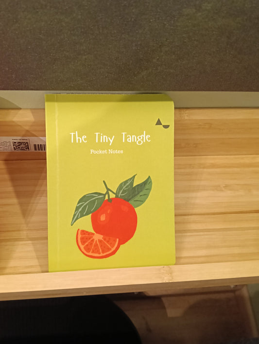 When Life gives You Tangerines | Pocket Notebook - The Tiny Tangle