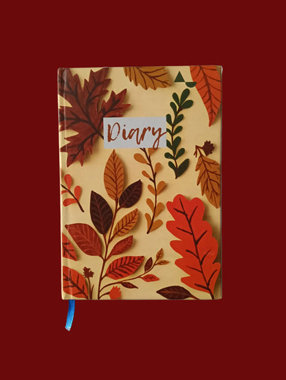 All Too Autumn | Hardbound Diary