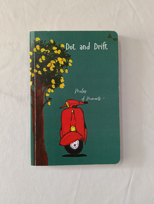 Miles of Moments | Dot and Drift Notebook
