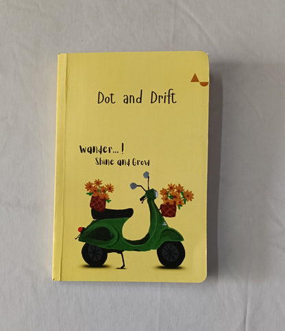 Shine and Grow | Dot and Drift Notebook