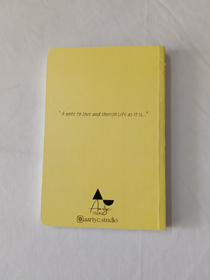 Shine and Grow | Dot and Drift Notebook