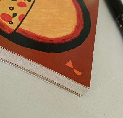 Cheesy Pizza Thought Pad