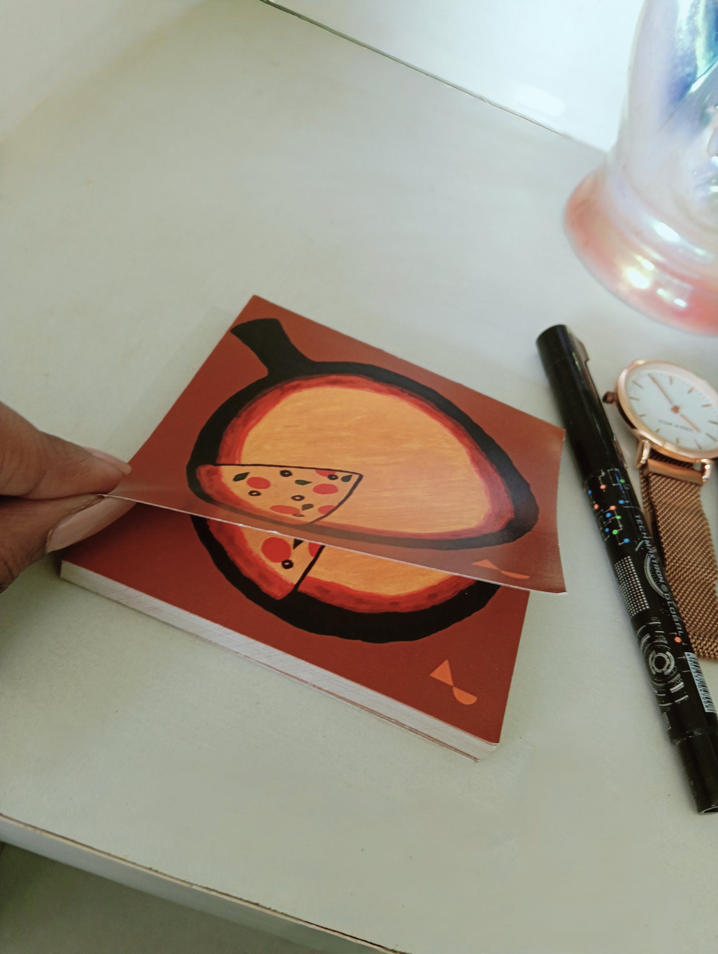 Cheesy Pizza Thought Pad