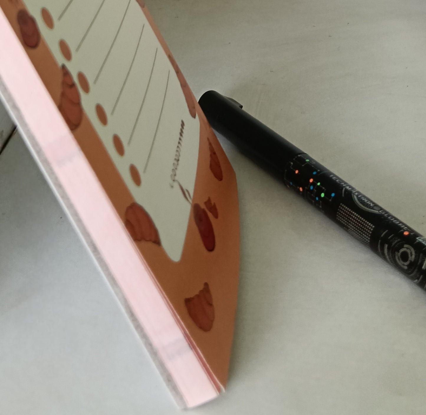 Croissant To-Do List Pad