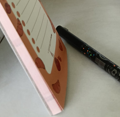 Croissant To-Do List Pad