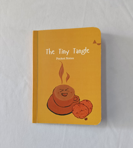 Choco and Cookie | Pocket Notebook - The Tiny Tangle