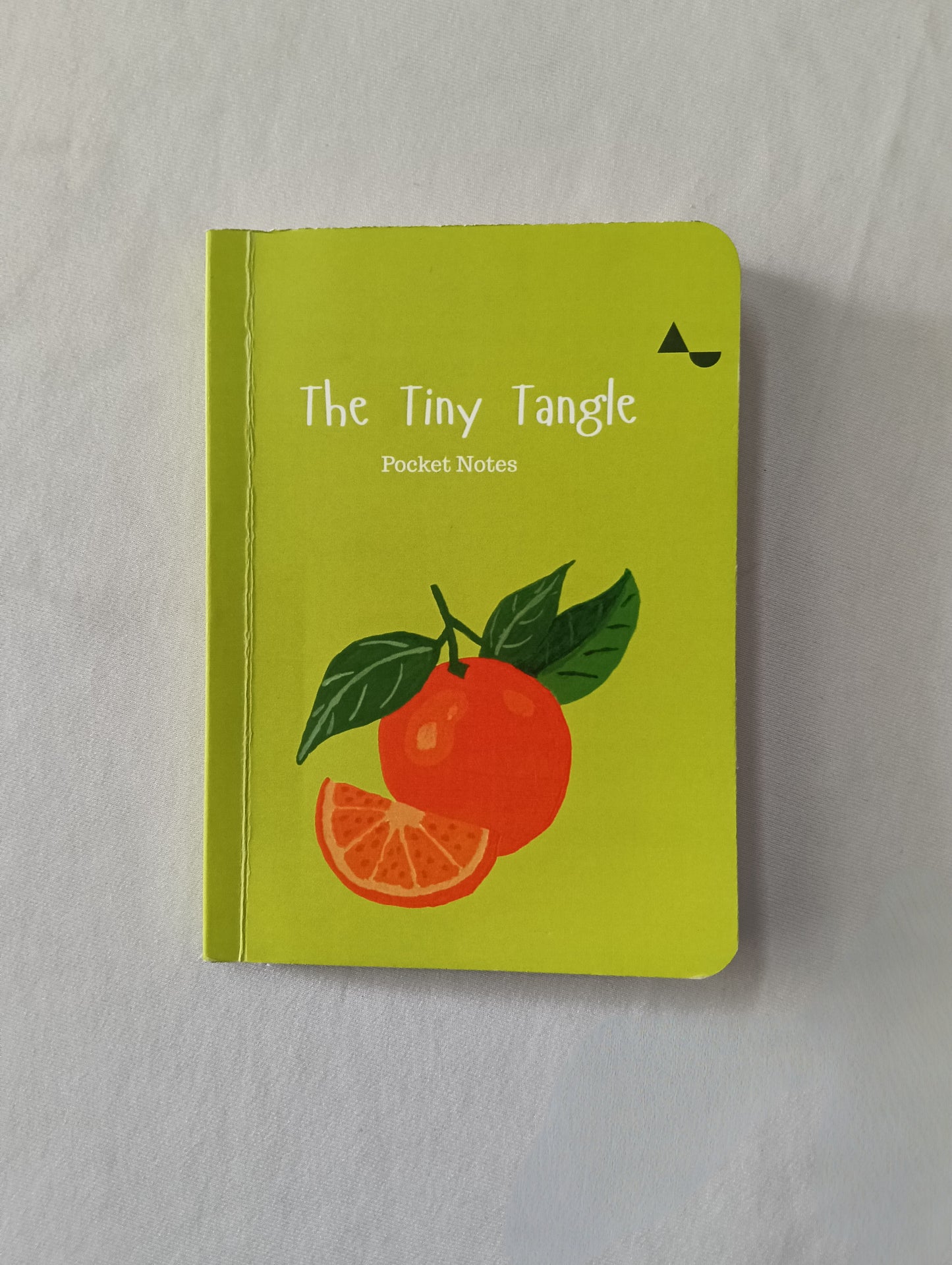 When Life gives You Tangerines | Pocket Notebook - The Tiny Tangle