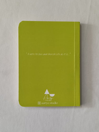 When Life gives You Tangerines | Pocket Notebook - The Tiny Tangle