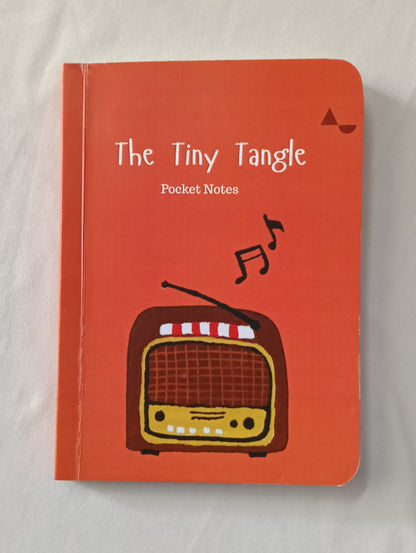 Soft Static | Pocket Notebook - The Tiny Tangle