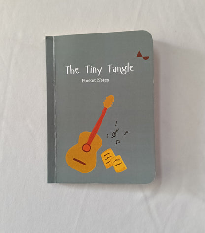 Paper Strings | Pocket Notebook - The Tiny Tangle