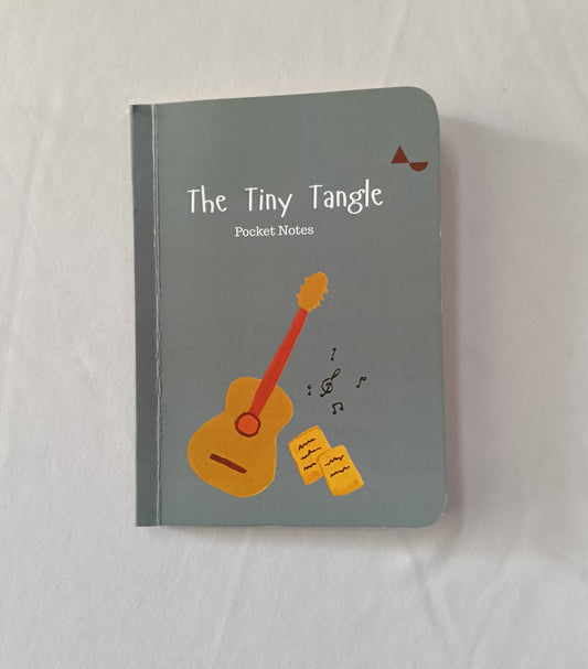 Paper Strings | Pocket Notebook - The Tiny Tangle