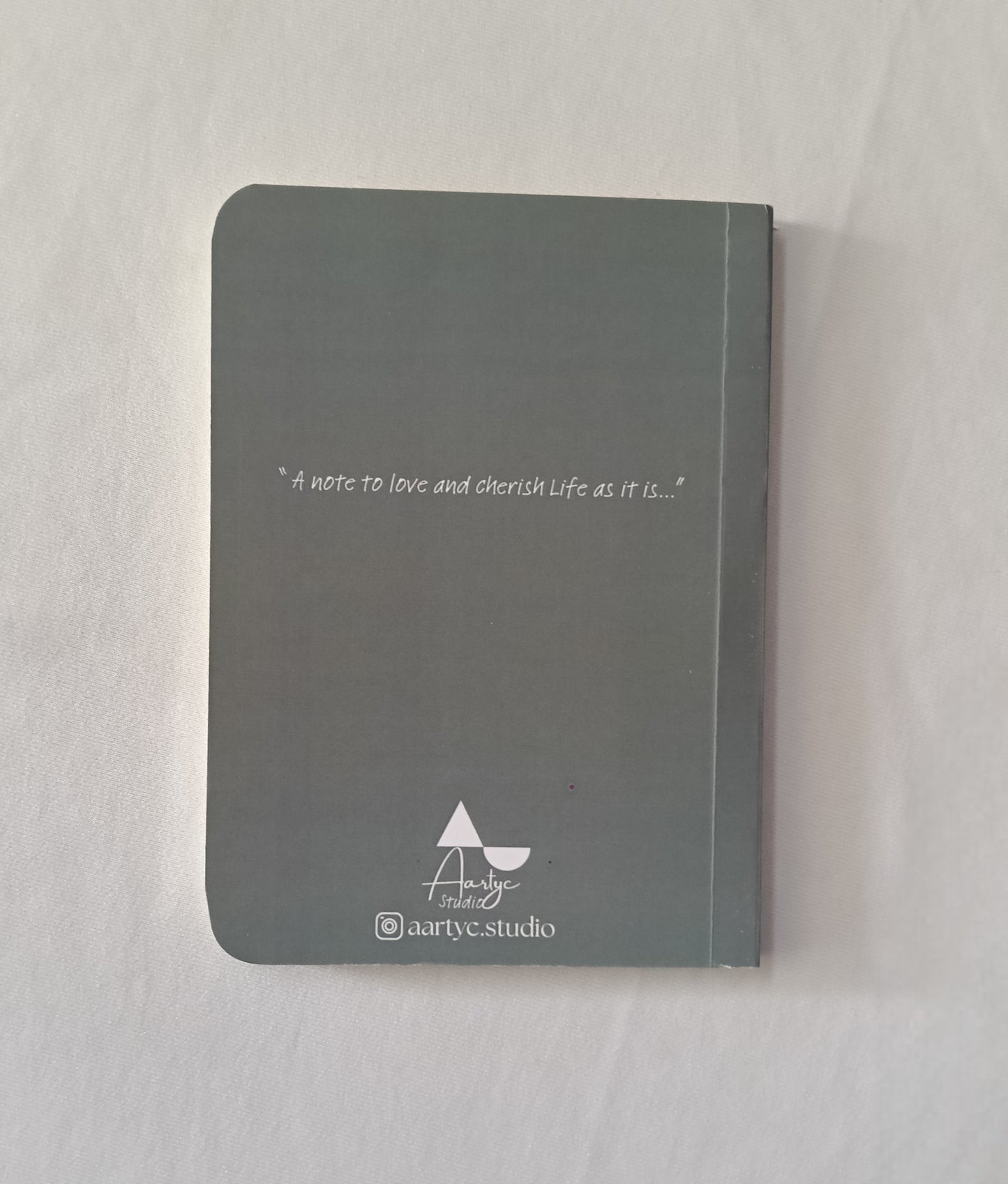 Paper Strings | Pocket Notebook - The Tiny Tangle