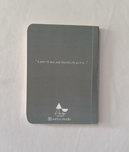 Paper Strings | Pocket Notebook - The Tiny Tangle