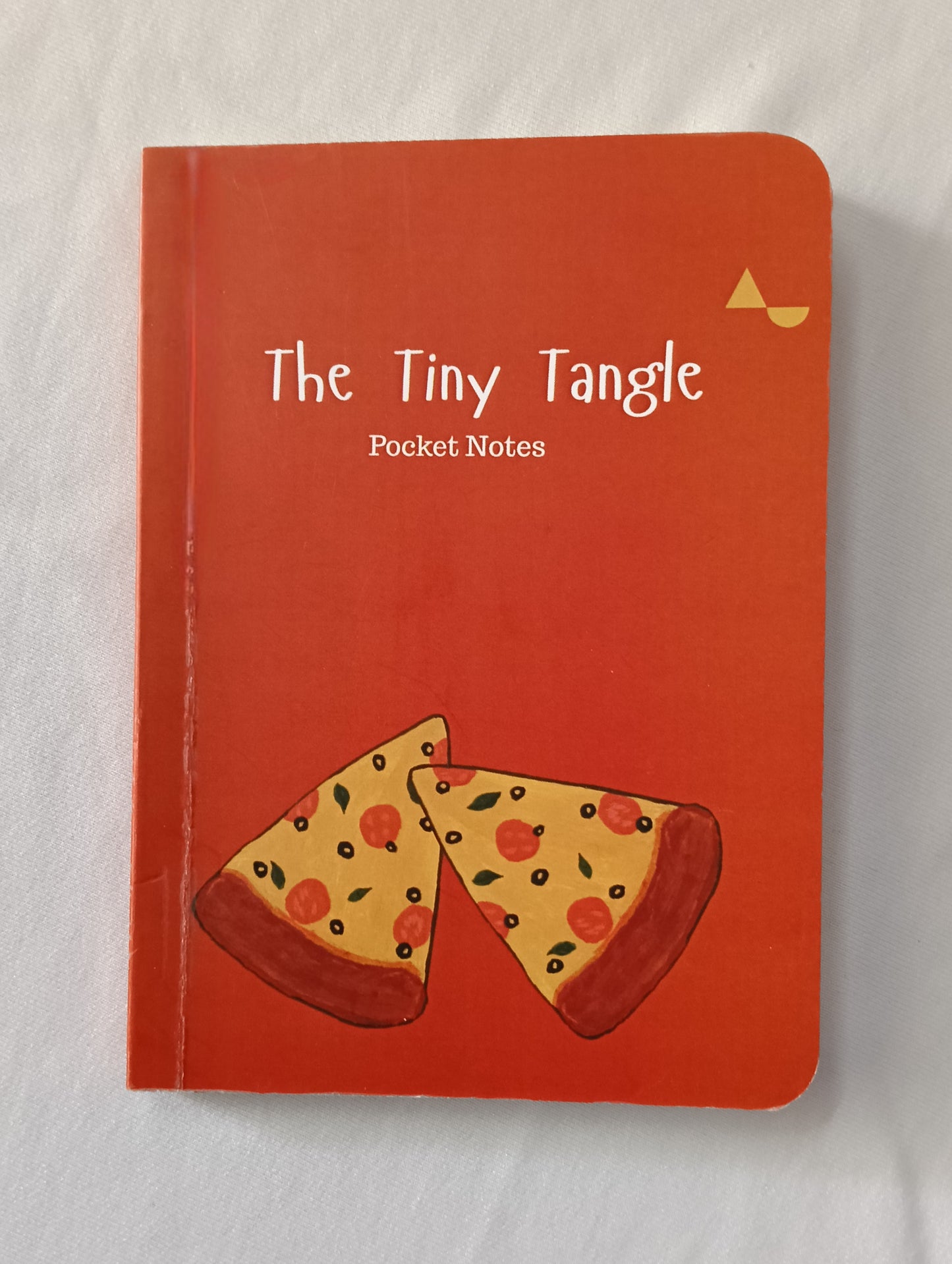 Playful Pizza | Pocket Notebook - The Tiny Tangle