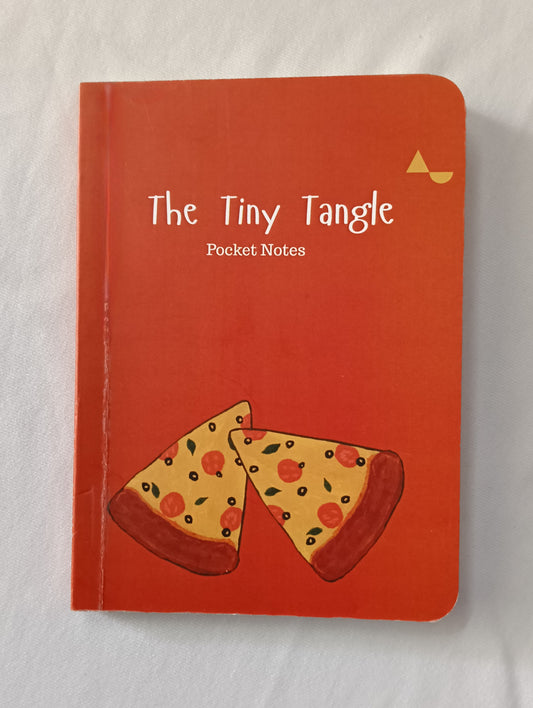 Playful Pizza | Pocket Notebook - The Tiny Tangle