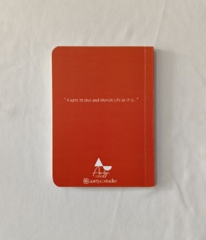 Playful Pizza | Pocket Notebook - The Tiny Tangle