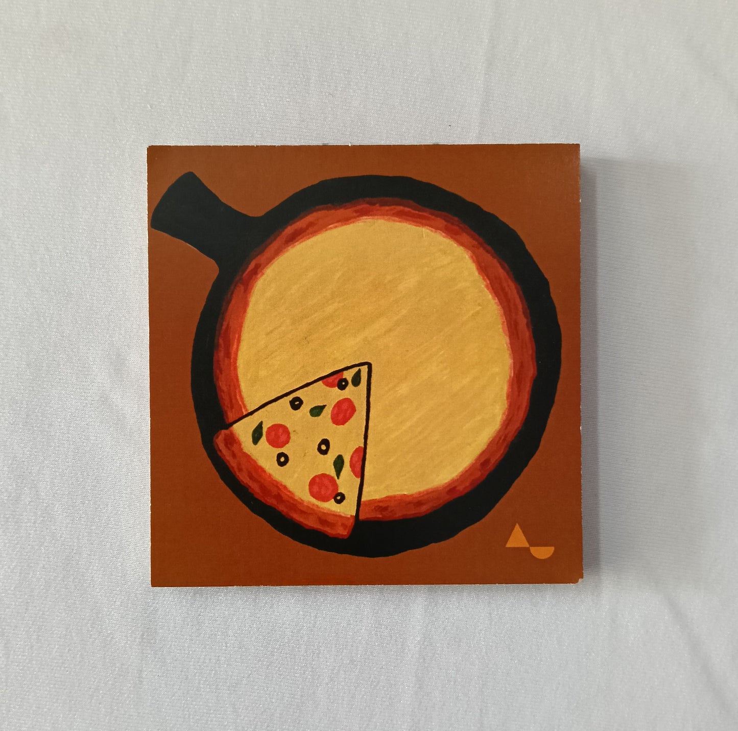 Cheesy Pizza Thought Pad