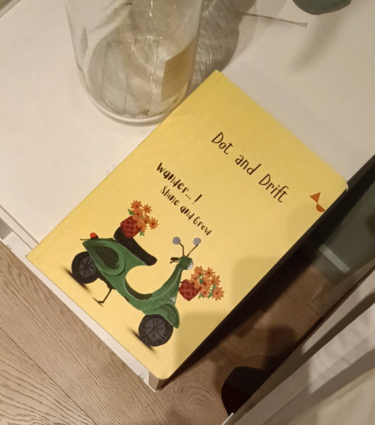Shine and Grow | Dot and Drift Notebook