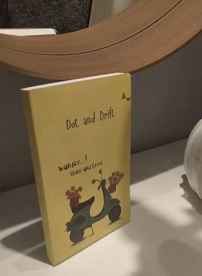 Shine and Grow | Dot and Drift Notebook