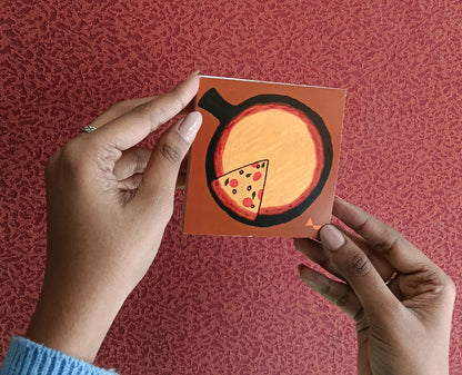 Cheesy Pizza Thought Pad