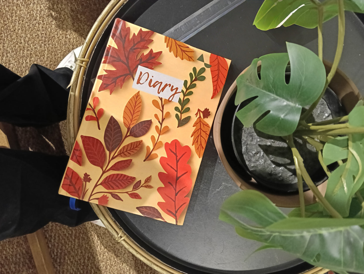 All Too Autumn | Hardbound Diary