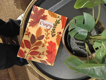 All Too Autumn | Hardbound Diary