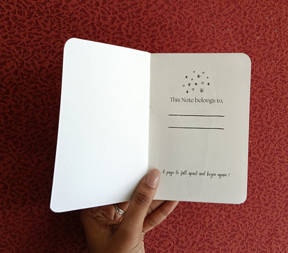 Soft Static | Pocket Notebook - The Tiny Tangle