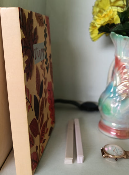 All Too Autumn | Hardbound Diary