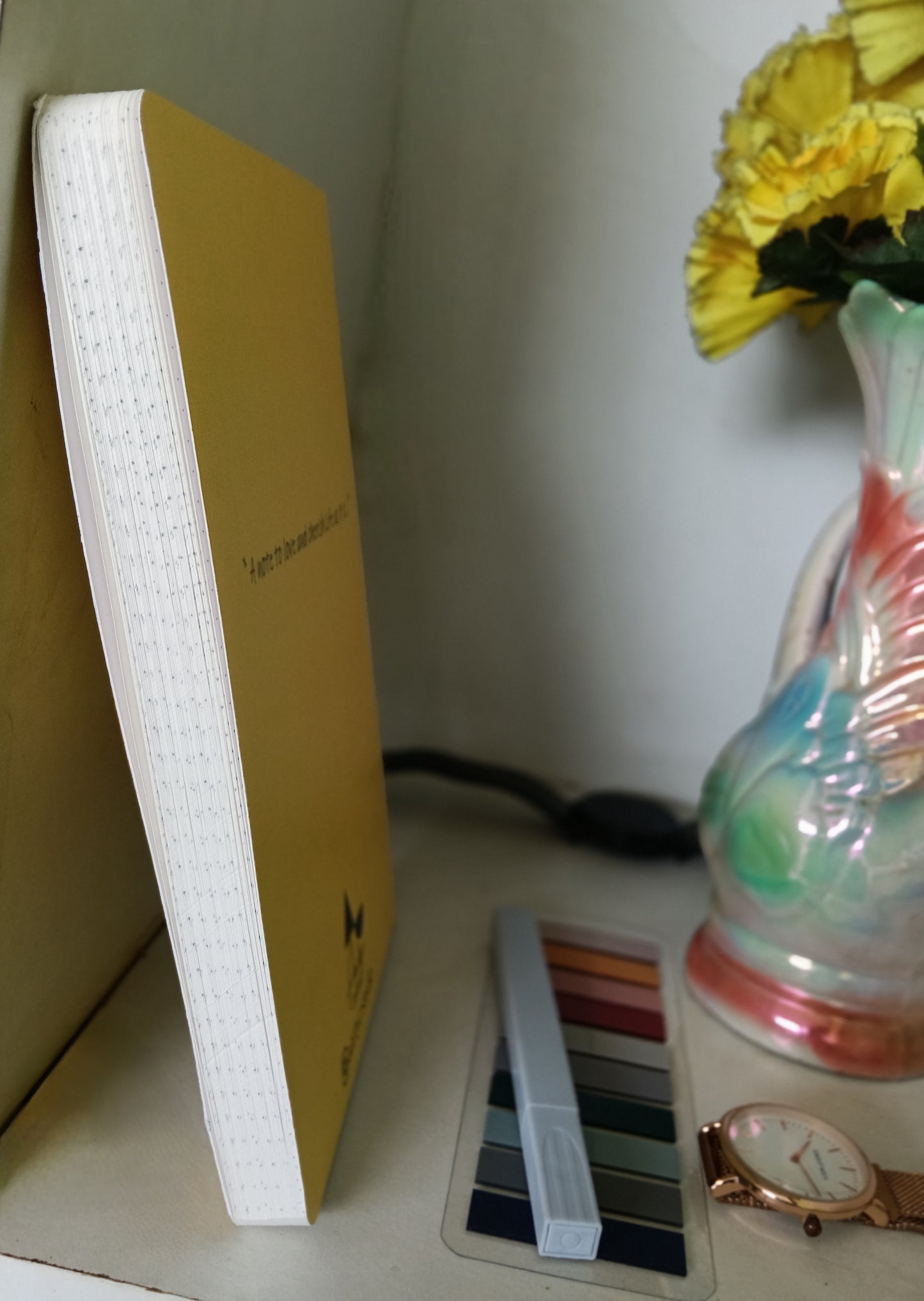 Shine and Grow | Dot and Drift Notebook