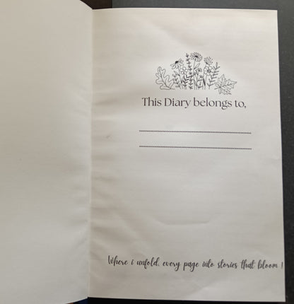 All Too Autumn | Hardbound Diary