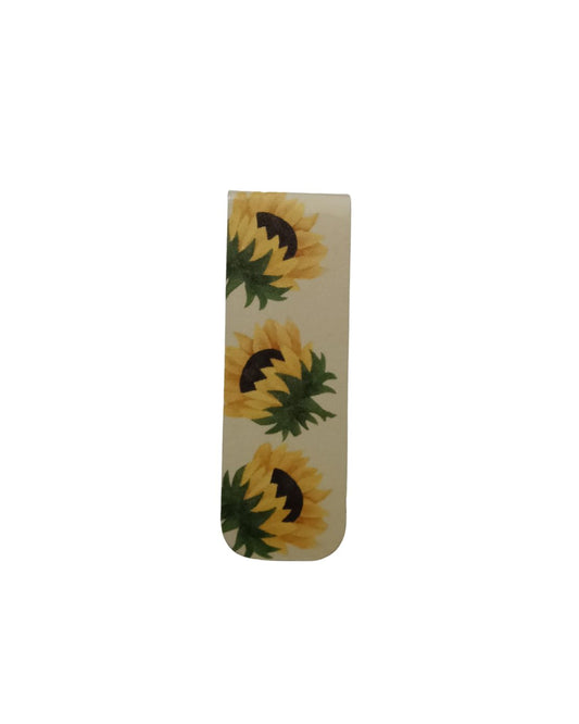 Sunflower Magnetic Bookmark